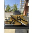 thumbnail image 1 of ONITSUKA TIGER YELLOW/BLACK 'kill bill' SERRANOS -- SLIGHTLY USED SIZE M 5 W 7, 1 of 5