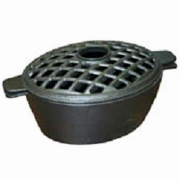 John Wright 31690 Small Lattice Steemer - Black Matte