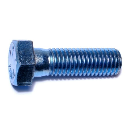 

5/8 -11 x 2 Zinc Plated Grade 8 Steel Coarse Thread Hex Cap Screws