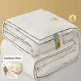 thumbnail image 4 of Tgbvmt Machine Washable Summer Quilt Cooling Lightweight Comforter for Air Conditioned Room Home Bedroom Travel Sofa All Season Soft Breathable Blanket Christmas Holiday Bedding Decor Gift, 4 of 8