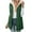 Army Green, variant on Long Puffer Vest Women Fleece Sherpa Jacket Sleeveless Hooded Reversible Zip Up Winter Coat Fall Vests Outerwear