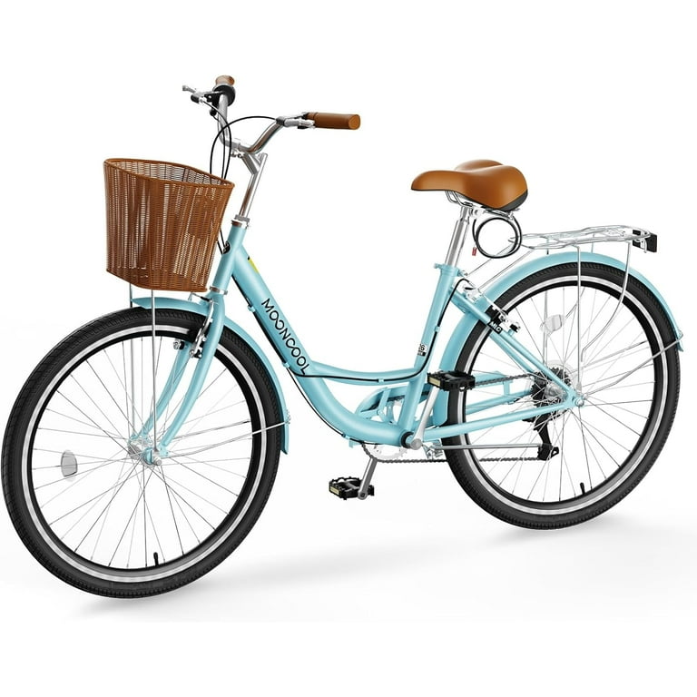 Speed Women's 24 Inch Cruiser Beach Cruiser Bike For Women