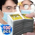 thumbnail image 3 of Individual Packing Cleaning Cloth Portable High Quality Glasses Cleaner Eyewear Cloth Len Phone Screen Cleaning Useful Wipes 40pcs, 3 of 6