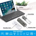 thumbnail image 2 of walrfid Touchscreen Mist Cleaner, Car Screen Cleaner 2 in 1 Spray, for All Cell Phones, Laptop, Tablet LED Screens, Computer, iPad, iPhone, MacBook Pro, Eyeglass, Tablet, Monitor, TV, PC - Grey, 2 of 6