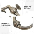 thumbnail image 3 of FONDOTIN Classical Style Door Knocker Of Zinc Alloy For Homeowners 1Pcs Brown, 3 of 7