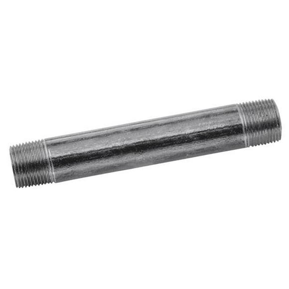 Yunque para tubos, acero negro, 1/2 pulgadas x 11 cm