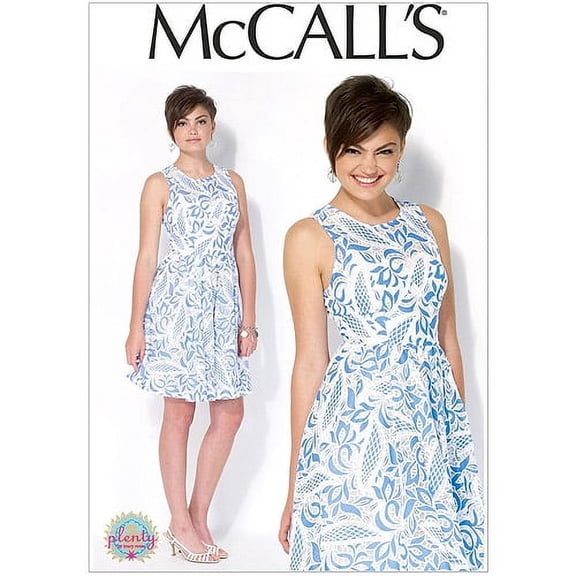 McCall Pattern Company M7088 Misses' Dress, Size E5