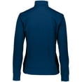 thumbnail image 2 of Augusta M Ladies Medalist 2.0 Pullover Navy/White 4388, 2 of 3