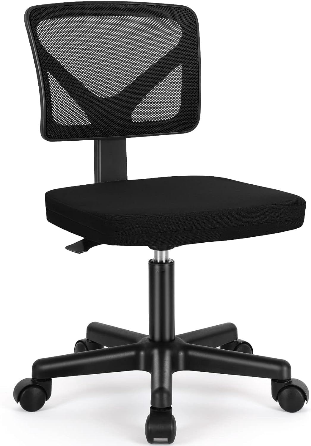 JOINSUN Desk Chair with Lumbar Support & Adjustable Height, 200 lb. Capacity, Black