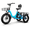 blue, variant on Electric Folding Tricycle for Adults,20”Step-Thru Etrike,750W,48V 20AH Removable Battery,3 Wheel Electric Trike with Large Basket,UL2849