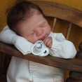thumbnail image 1 of Muñeca Reborn Anano Realistic Boy de 45 cm con ropa y acceso., 1 of 6