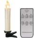 thumbnail image 5 of 20 unidades de velas Led, guirnaldas de luces LED, velas regulables inalámbricas, velas navideñas sin llama para C, 5 of 5