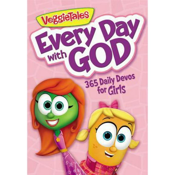 Pre-Owned VeggieTales Every Day with God: 365 Daily Devos for Boys (Paperback) 1617958042 9781617958045