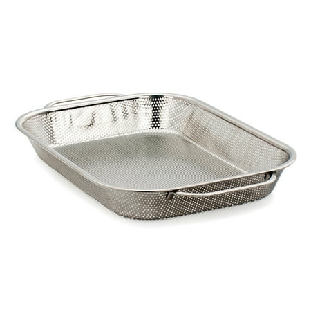 RSVP Bbq Roasting Pan - Precision Pierced Ss