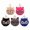 Color:Rose red black sapp, variant on Plush Owl Keyring Halloween Keychain Car Key Holder Plush Bag Charm Pendant