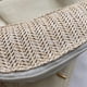 thumbnail image 5 of Bolso Bandolera para Mujer Mano Femenino Paja Verano Regalo Cumpleaños () Blanco, 5 of 6