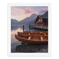 thumbnail image 5 of Paint by Numbers Kit for Adults, Lake View Canoes Dock Sunset Paint by Numbers, Easy Paint by Numbers Kit for Adults Beginner, DIY Adult Paint by Number Kits on Canvas, Home Decor, 5 of 7