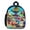 Blue, variant on Animal Crossing Backpack Bookbag Casual Daypack Travel Backpacks for Work Hiking Camping