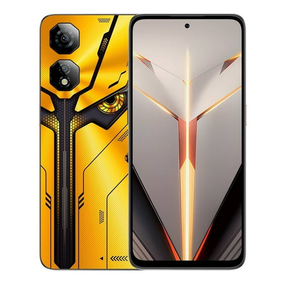 Smartphone Nubia Neo 2 5G Amarillo 256 GB Desbloqueado