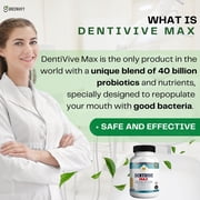 GreenVify DentiVive Max Oral Care Supplement – Supports Teeth Strength & Daily Oral Wellness