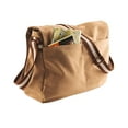 thumbnail image 2 of Quadra Vintage Canvas Messenger Bag, 2 of 4