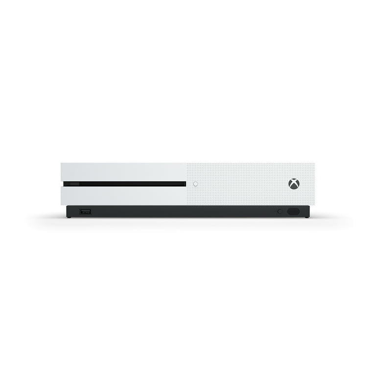 Pre-Owned Microsoft Xbox One S (500GB) Madden NFL 18 Bundle, White