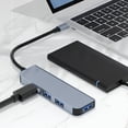 thumbnail image 3 of BotaniNest Versatile Type C Hub Adapter Function Dock For Enhanced Connectivity And Device Expansion, 3 of 4