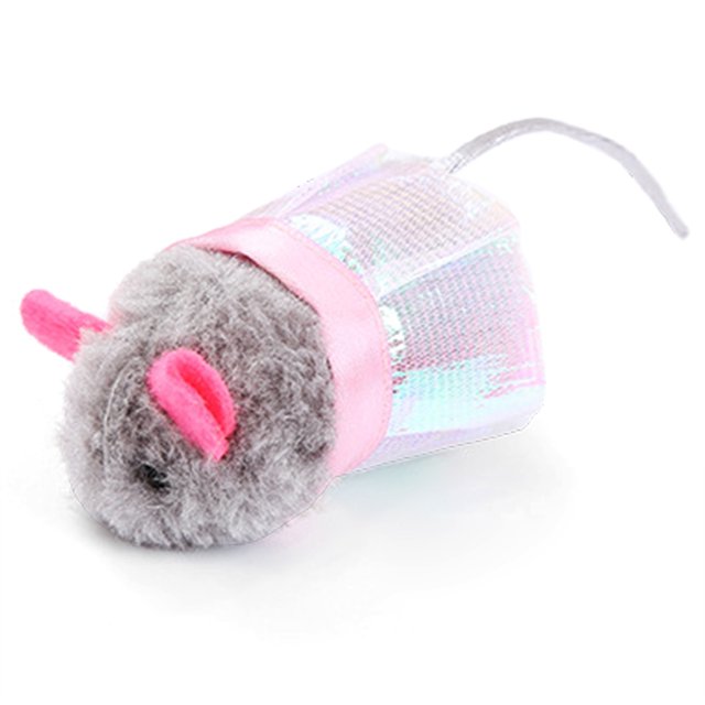 Bangcool Cat Catnip Toy Mouse Interactive Funny Kitten Play Toy Cat Chew Toy for Indoor