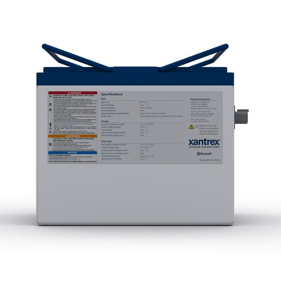 Xantrex 105AH 12v Group 27 Lithium Battery