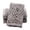 Light Gray, variant on Geometric Diamond Cotton Hand Towel Super Absorbent Thickened Pure Cotton Face Towel for Bathroom Daily Use