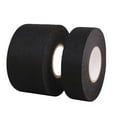 thumbnail image 2 of Automotive Wire Harness Tape 15M Black Flannel Cloth, Heat Resistant Noise Dampening Self Fabric Tape for Car Wiring, Electrical Insulation and Household Repairs, 2 of 8