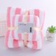 thumbnail image 4 of Juego de toallas suaves Pedty, 1 toalla de baño y 1 toalla de mano, juego de toallas de baño de microfibra premium súper suaves para toda la familia, toalla de microfibra de terciopelo coral, 4 of 8