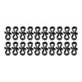 thumbnail image 2 of Ganchos para cables ligeros, clips en forma de S, resistentes al desgaste, para colgar en pendientes, ganchos para remolques 20 piezas, 2 of 9