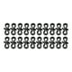 thumbnail image 2 of Ganchos de cadena de luz Fáciles de usar Prácticos Ganchos multifunción para colgar canaletas 20 piezas, 2 of 9