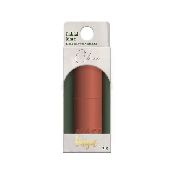 Labial Yuya Republic Cosmetics Chai en barra  de 4 g