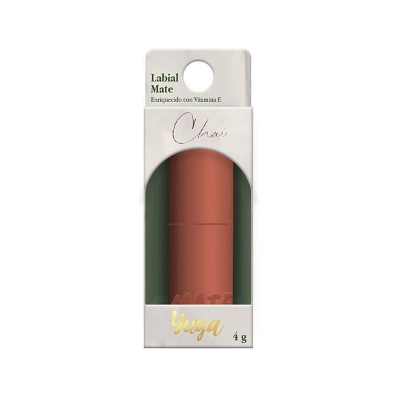 Labial Yuya Republic Cosmetics Chai en barra de 4 g