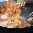 thumbnail image 3 of FUEENIRVA Stainless Steel Kitchen Wok Spatula Turner with Rounded Edges and Hanging Hole for Easy Cooking, 3 of 6
