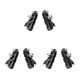 thumbnail image 3 of Soidarity 1 par de pastillas de freno, bloque de freno, accesorios de ciclismo profesional, componente de ruedas, pieza de bicicleta para reemplazar Negro Negro 3piezas Soidarity CBP226808, 3 of 6