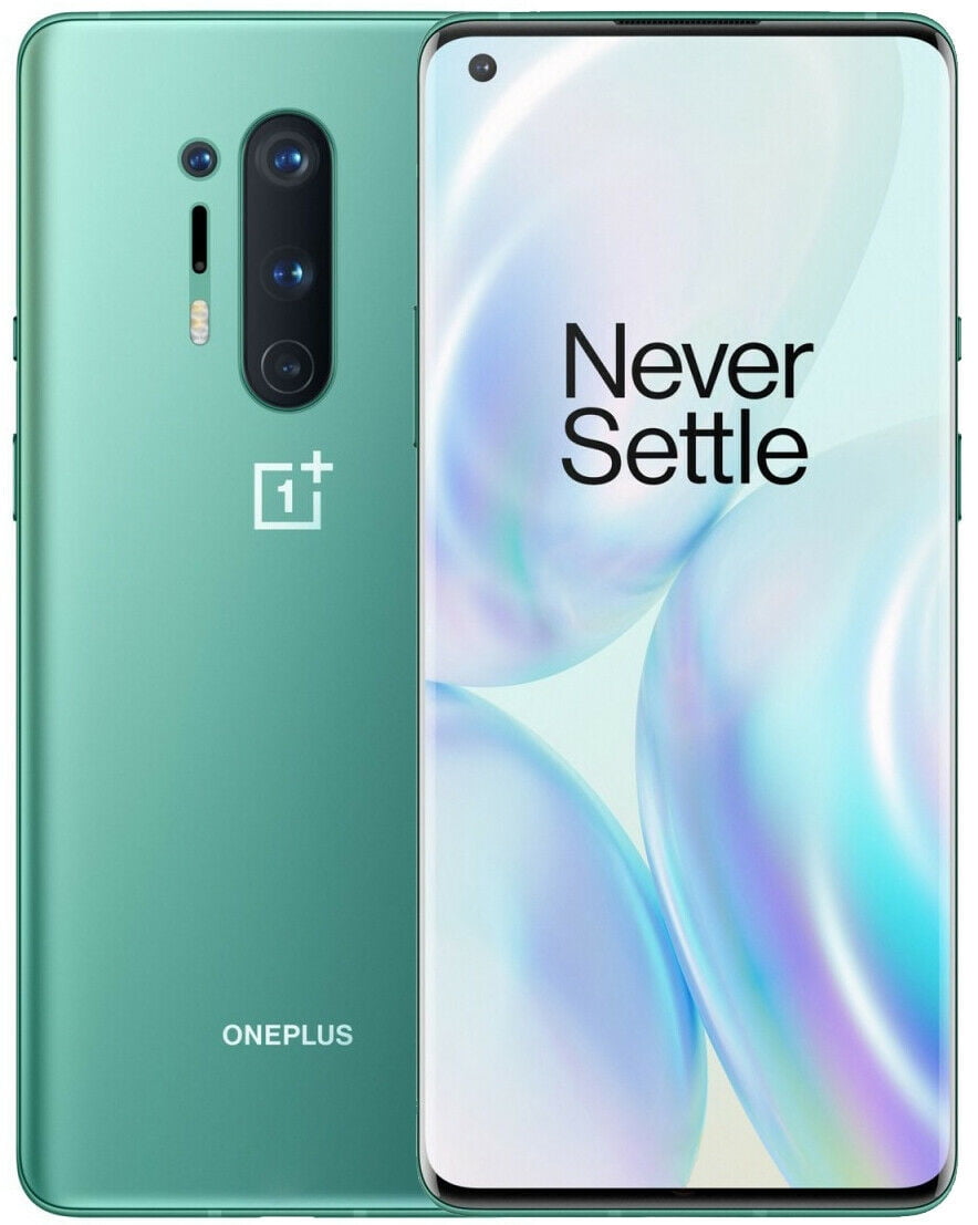 Oneplus 8 Pro In 256gb 12gb Ram Gsm Only International Version No Warranty Glacial Green Walmart Com