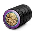 thumbnail image 2 of Willy Wonka and the Chocolate Factory Logo Motorcycle Bicycle Bike Tire Rim Wheel Aluminum Valve Stem Caps, 2 of 6