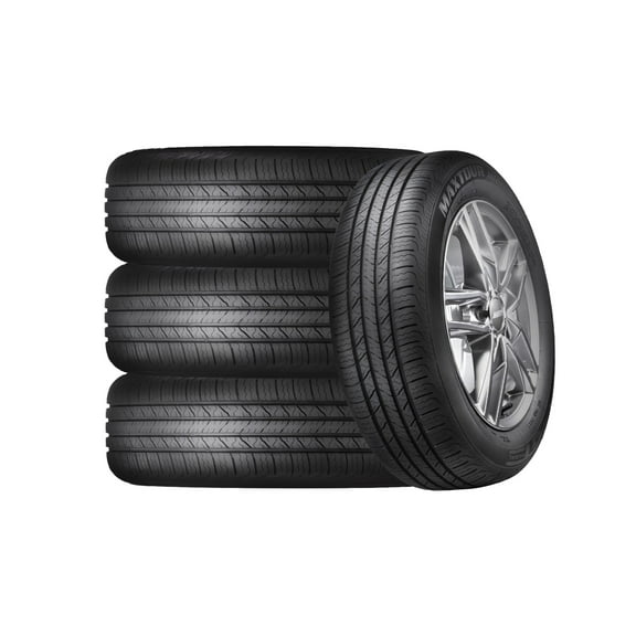 Set of 4 GT Radial Maxtour All Season 205/70R15 96T Tires Fits: 1998-2004 Honda CR-V EX, 1997-2005 Buick Century Custom