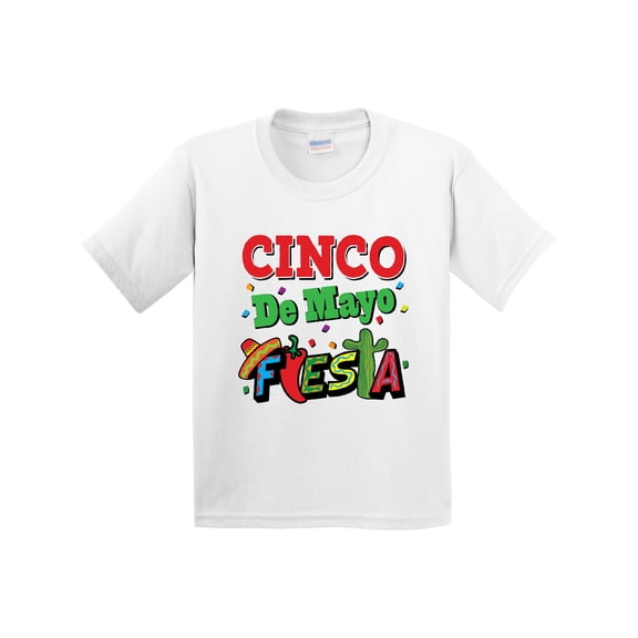 Inktastic Cinco De Mayo Fiesta Party Youth T-Shirt