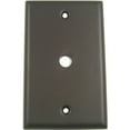 thumbnail image 2 of 781SN Single Cable Switch Plate Satin Nickel Finish, 2 of 2