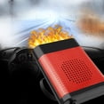 thumbnail image 5 of Portable Car Heater 12V 200W Heater For Car Auto Car Heaters Car Windshield Thawing And Demisting Device 2 In 1 Fast Heating & Chill Reduction., 5 of 5