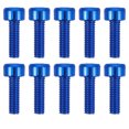 thumbnail image 1 of Nestingho 10Ud Tornillos De Aleación Para Montaje De Portabotellas En Azul Durable, 1 of 7