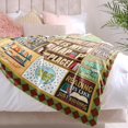 thumbnail image 3 of Book Lovers Gifts Blanket Gifts for Book Lovers Book Lover Gifts for Women Gifts for Readers Book Lovers Women Book Accessories Book Themed Gifts Librarian Gifts Blanket 60 * 50, 3 of 5