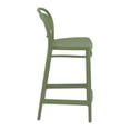 thumbnail image 3 of Compamia Marcel Contemporary Resin Indoor Outdoor Counter Stool Olive Green, 3 of 5