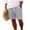 Light Blue, variant on Fewfanhot Men's Elastic Waist Denim Shorts, Light Wash Relaxed Fit Casual Jean Shorts with Front Pockets, M-3XL