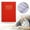 Red, variant on 2026 Mini Daily Schedule Notepad, Pocket Size PU Leather Cover, Monthly & Weekly Daily Planner, Ideal for Office, Home, and Presents, 1 Pcs, 3.07x4.17"