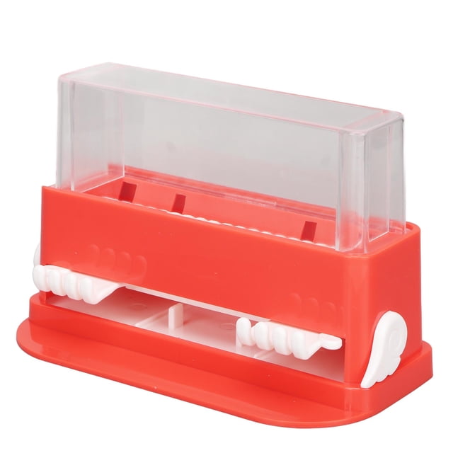 Brosse Interdentaire, Boîte de Rangement pour Micro Applicateur, Grande Capacité Transparente, Distributeur de Brosse en Plastique